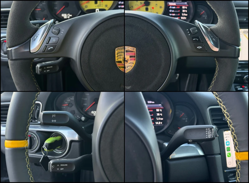Porsche 911 Carrera 4S ! PDK ! LED !, снимка 16 - Автомобили и джипове - 52090449