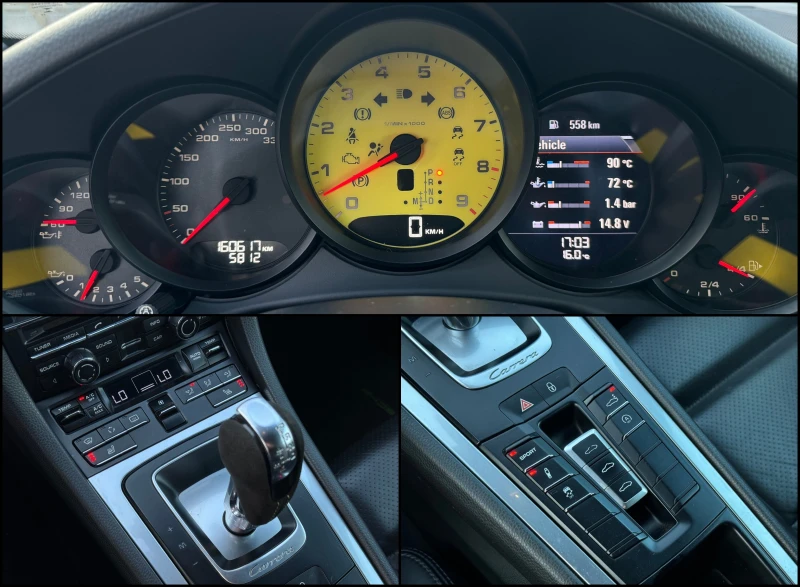 Porsche 911 Carrera 4S ! PDK ! LED !, снимка 14 - Автомобили и джипове - 52090449