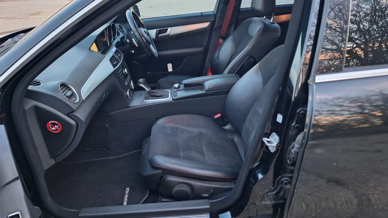 Mercedes-Benz C 200 CDI AMG-Line, снимка 13 - Автомобили и джипове - 52188564