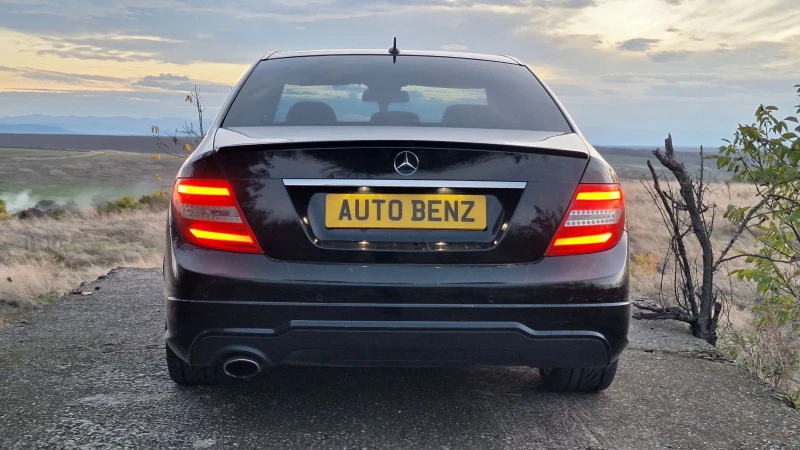 Mercedes-Benz C 200 CDI AMG-Line, снимка 4 - Автомобили и джипове - 52188564