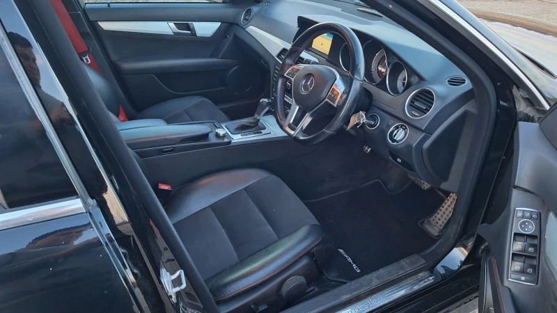Mercedes-Benz C 200 CDI AMG-Line, снимка 10 - Автомобили и джипове - 52188564