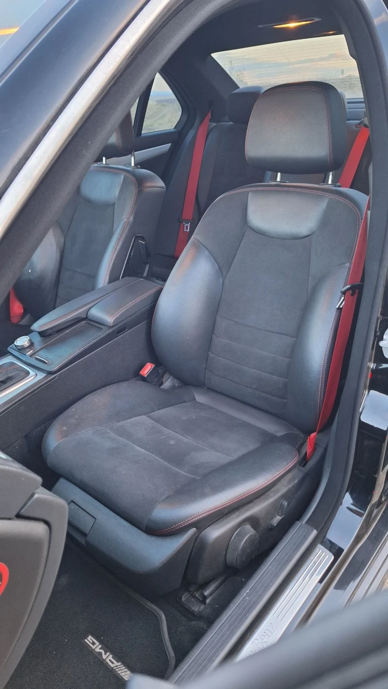 Mercedes-Benz C 200 CDI AMG-Line, снимка 14 - Автомобили и джипове - 52188564