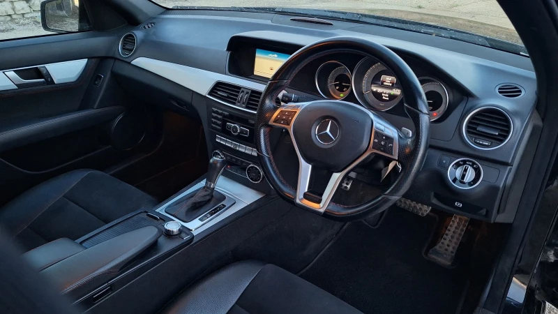 Mercedes-Benz C 200 CDI AMG-Line, снимка 11 - Автомобили и джипове - 52188564