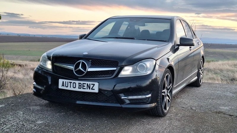 Mercedes-Benz C 200 CDI AMG-Line, снимка 2 - Автомобили и джипове - 52188564