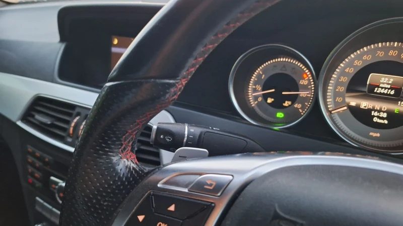 Mercedes-Benz C 200 CDI AMG-Line, снимка 9 - Автомобили и джипове - 52188564