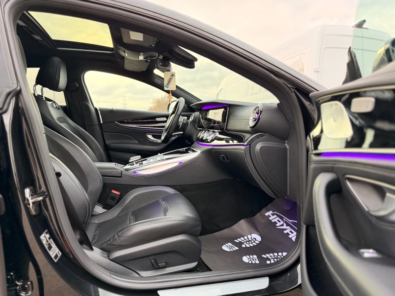 Mercedes-Benz AMG GT 43= BiTurbo= 4Matic+ = 63 AMG Aero Pack= Carbon Pa, снимка 11 - Автомобили и джипове - 52472603