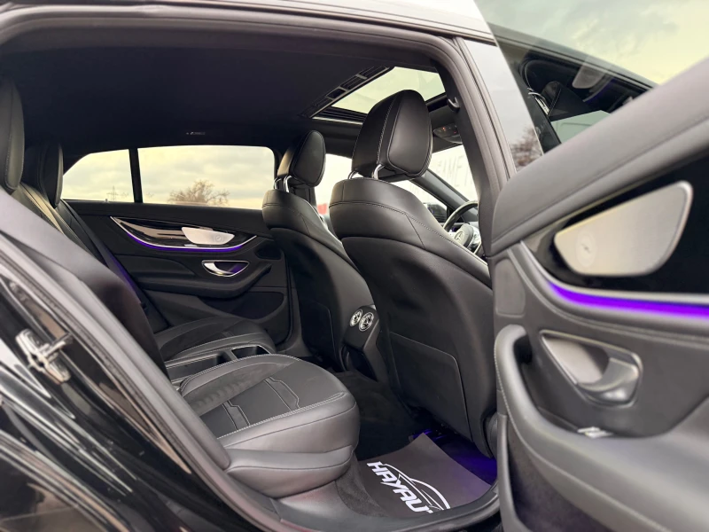 Mercedes-Benz AMG GT 43= BiTurbo= 4Matic+ = 63 AMG Aero Pack= Carbon Pa, снимка 13 - Автомобили и джипове - 52472603