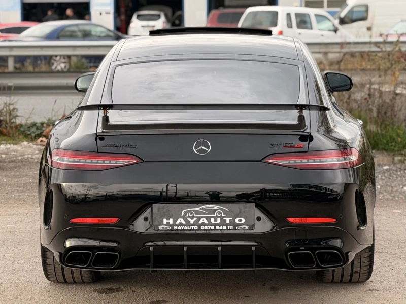 Mercedes-Benz AMG GT 43= BiTurbo= 4Matic+ = 63 AMG Aero Pack= Carbon Pa, снимка 6 - Автомобили и джипове - 52472603