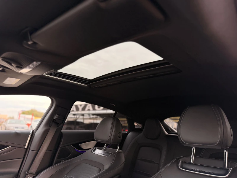 Mercedes-Benz AMG GT 43= BiTurbo= 4Matic+ = 63 AMG Aero Pack= Carbon Pa, снимка 15 - Автомобили и джипове - 52472603