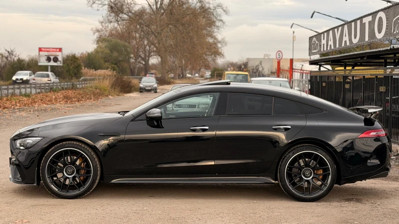 Mercedes-Benz AMG GT 43= BiTurbo= 4Matic+ = 63 AMG Aero Pack= Carbon Pa, снимка 8 - Автомобили и джипове - 52472603