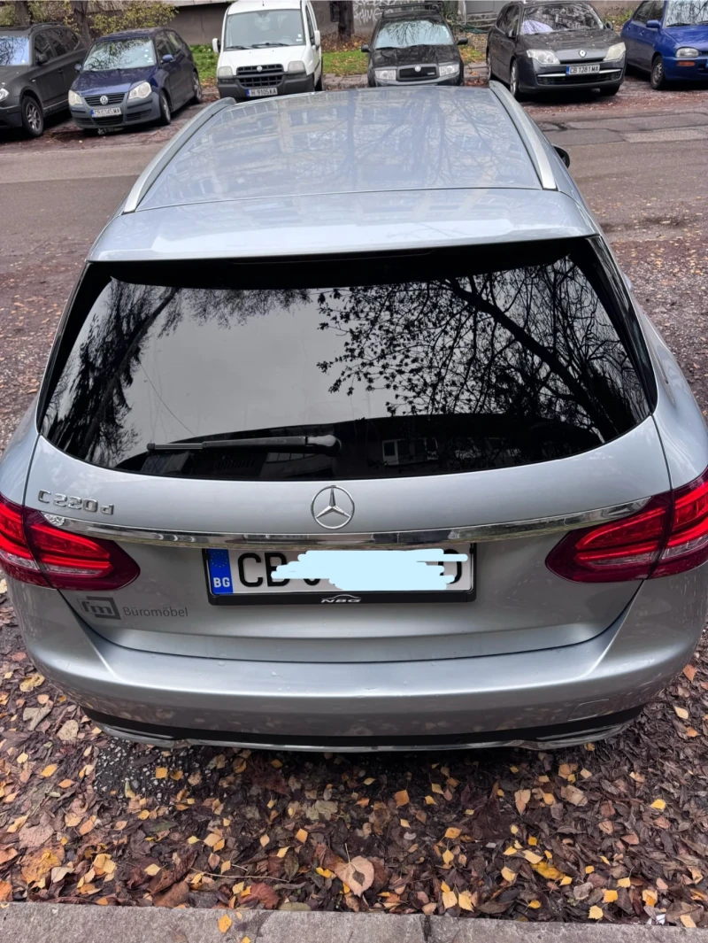 Mercedes-Benz C 220, снимка 6 - Автомобили и джипове - 52590783