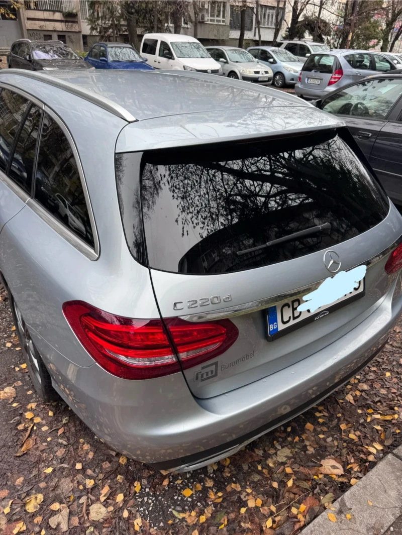 Mercedes-Benz C 220, снимка 7 - Автомобили и джипове - 52590783