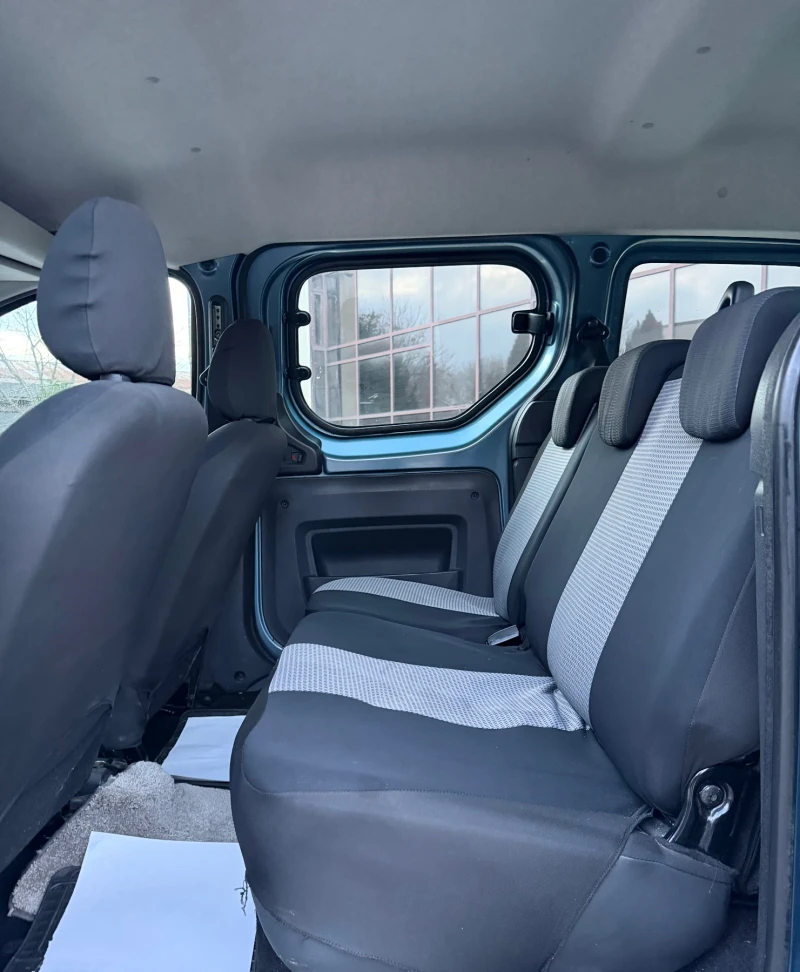 Dacia Dokker 1.5 dci ПЪТНИЧЕСКА , снимка 11 - Автомобили и джипове - 52694235