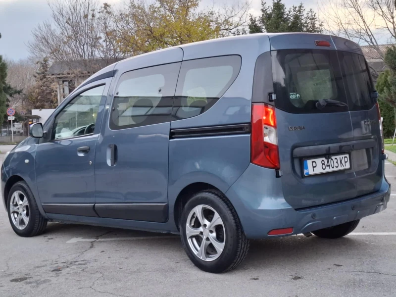 Dacia Dokker 1.5 dci ПЪТНИЧЕСКА , снимка 5 - Автомобили и джипове - 52694235