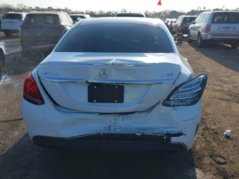 Mercedes-Benz C 43 AMG AMG* BURMESTER* ПОДГРЕВ* ПАНОРАМА* TOUCHPAD, снимка 6 - Автомобили и джипове - 52726519