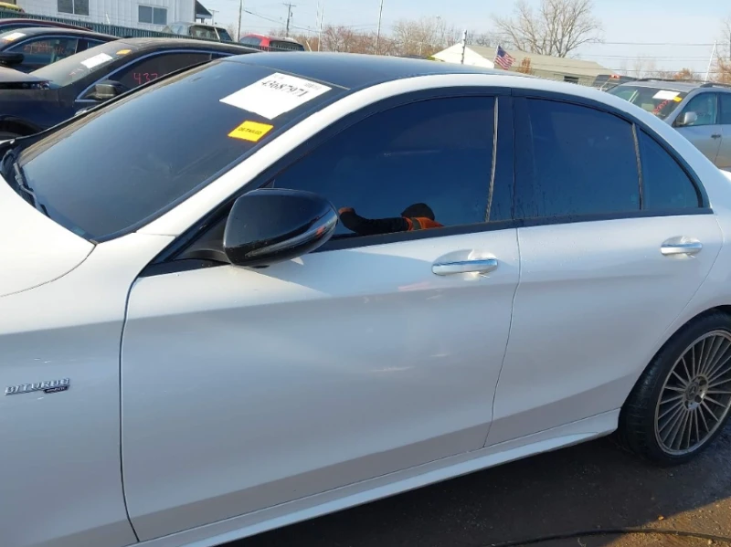 Mercedes-Benz C 43 AMG AMG* BURMESTER* ПОДГРЕВ* ПАНОРАМА* TOUCHPAD, снимка 3 - Автомобили и джипове - 52726519