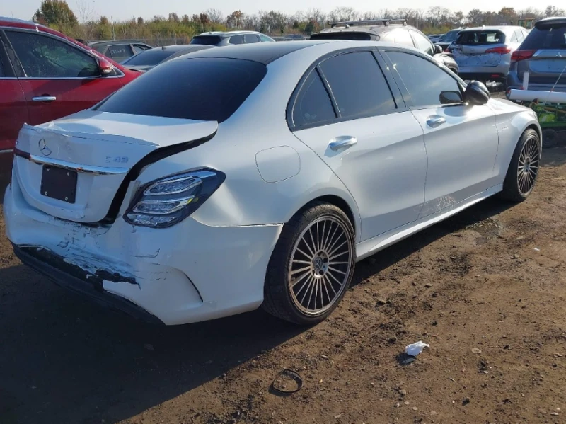 Mercedes-Benz C 43 AMG AMG* BURMESTER* ПОДГРЕВ* ПАНОРАМА* TOUCHPAD, снимка 7 - Автомобили и джипове - 52726519