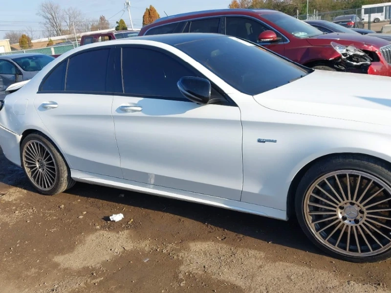 Mercedes-Benz C 43 AMG AMG* BURMESTER* ПОДГРЕВ* ПАНОРАМА* TOUCHPAD, снимка 2 - Автомобили и джипове - 52726519