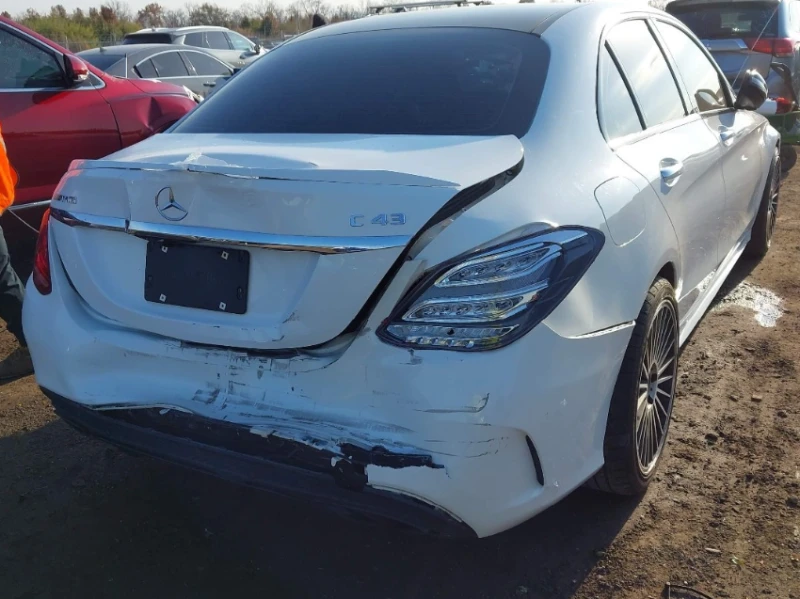 Mercedes-Benz C 43 AMG AMG* BURMESTER* ПОДГРЕВ* ПАНОРАМА* TOUCHPAD, снимка 8 - Автомобили и джипове - 52726519
