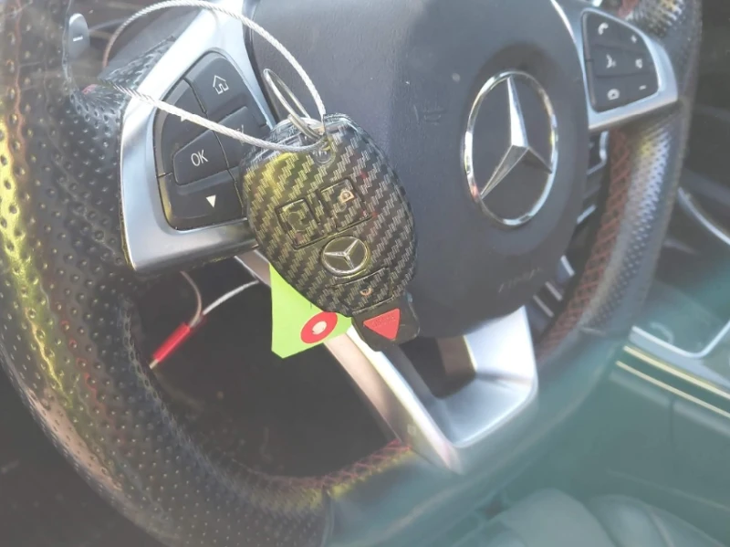 Mercedes-Benz C 43 AMG AMG* BURMESTER* ПОДГРЕВ* ПАНОРАМА* TOUCHPAD, снимка 12 - Автомобили и джипове - 52726519