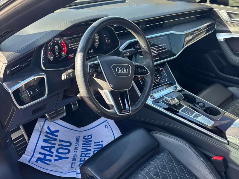 Audi S7 * 2.9 TFSI * CARFAX * ЦЕНА ДО БГ, снимка 6 - Автомобили и джипове - 52751445