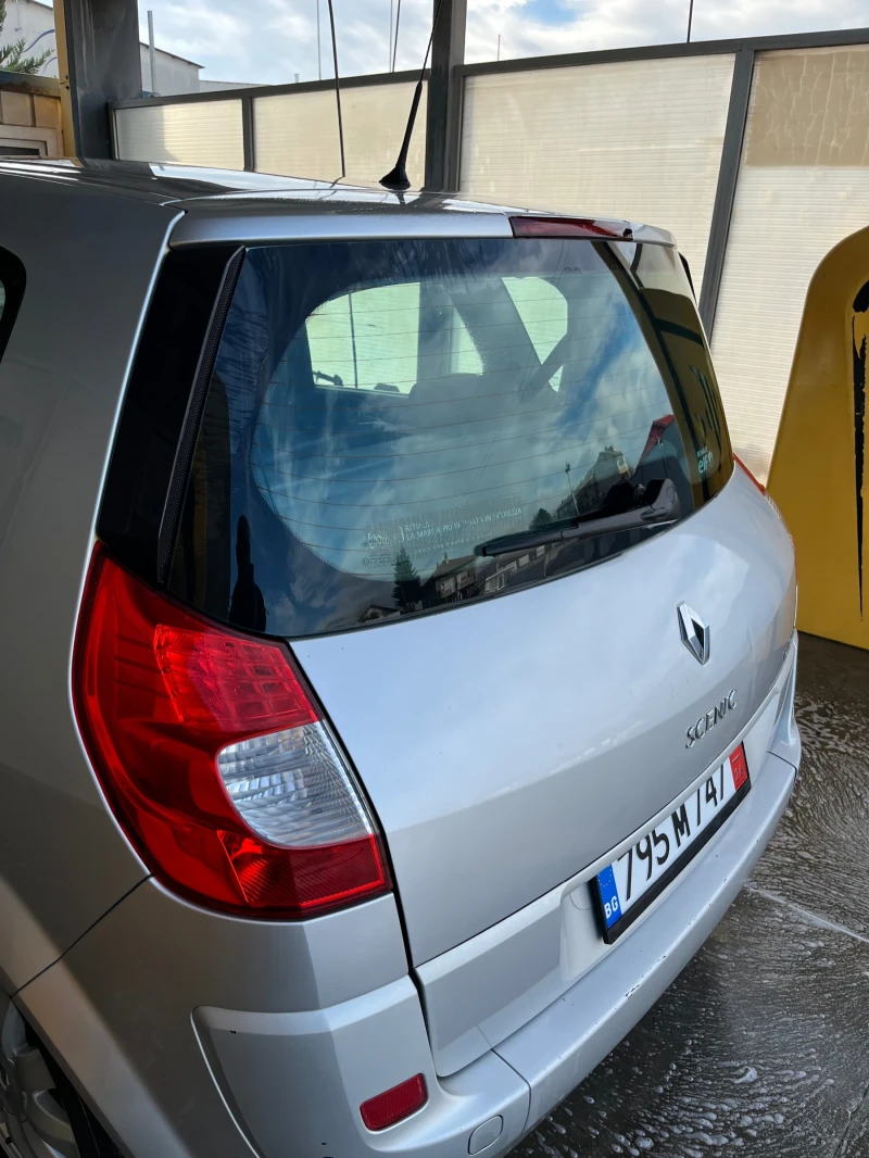 Renault Scenic 2, снимка 6 - Автомобили и джипове - 52874756