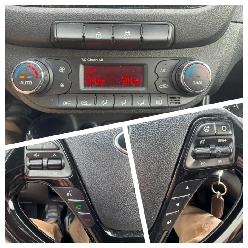 Kia Ceed 1.6 i, снимка 12 - Автомобили и джипове - 53052137