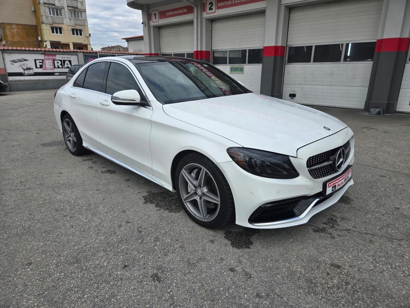 Mercedes-Benz C 300 AMG, снимка 7 - Автомобили и джипове - 53121157