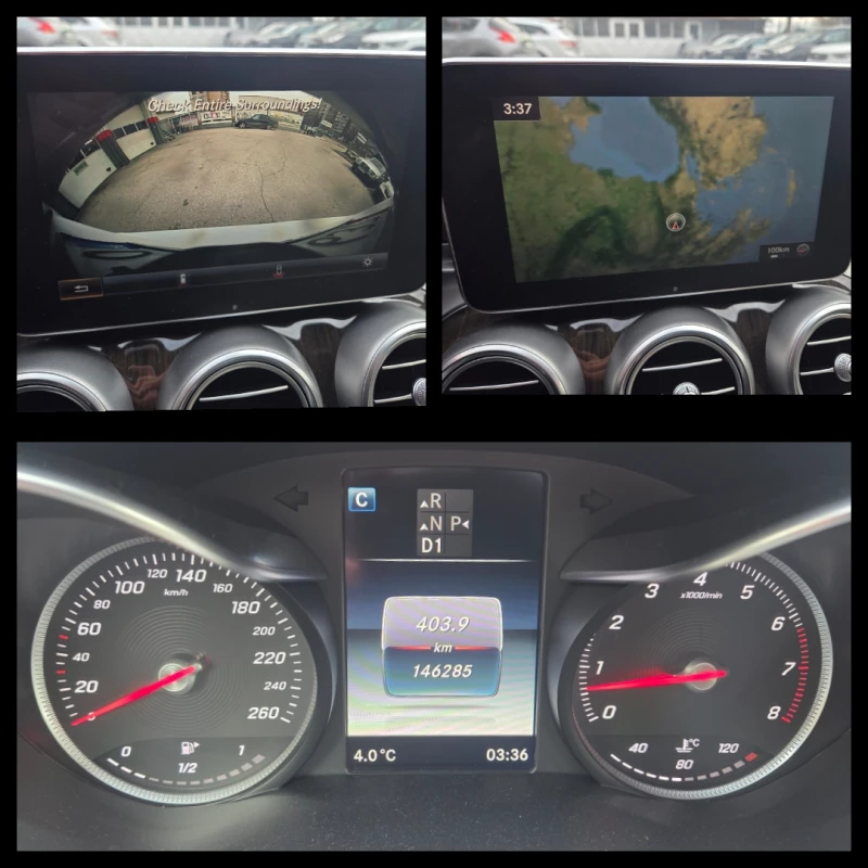 Mercedes-Benz C 300 AMG, снимка 12 - Автомобили и джипове - 53121157