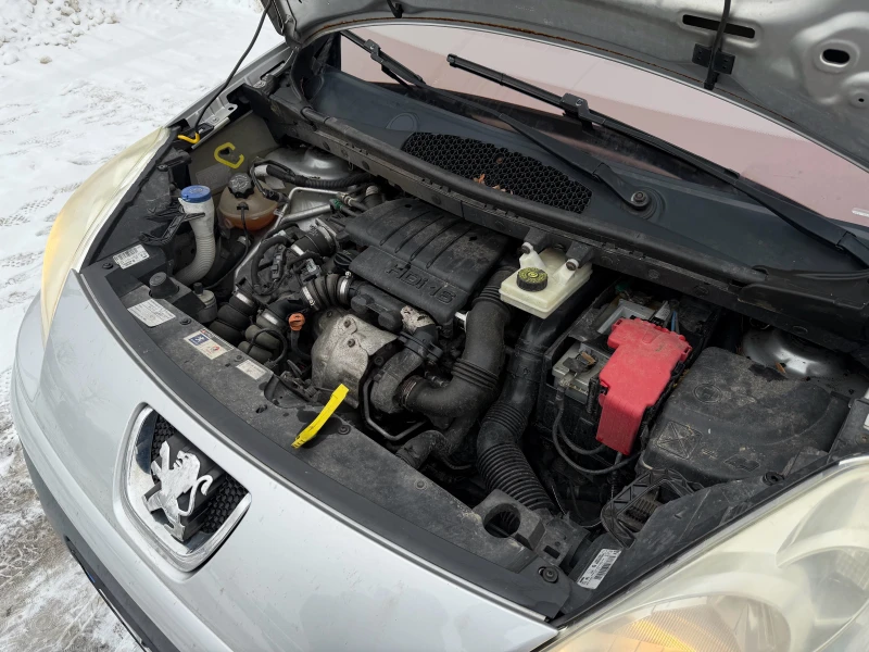 Peugeot Partner ОБСЛУЖЕН* ТОВАРЕН КАТО НОВ* АТЕРМИЧНО СТЪКЛО* 1.6 , снимка 17 - Автомобили и джипове - 53211930
