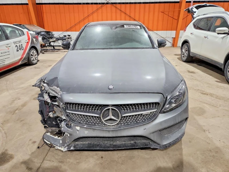 Mercedes-Benz C 450 AMG AMG* BURMESTER* 4MATIC* FULL, снимка 3 - Автомобили и джипове - 53441527