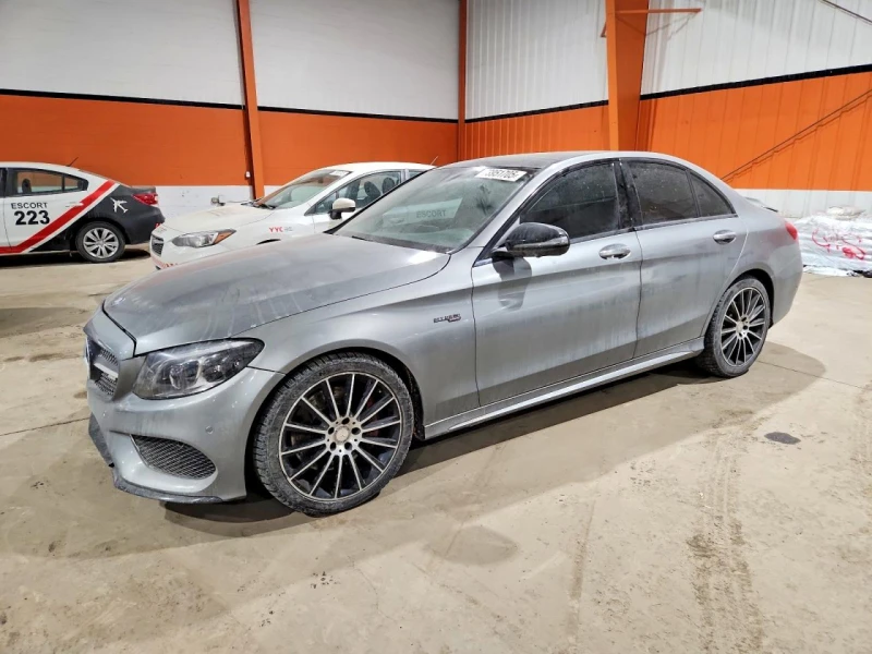 Mercedes-Benz C 450 AMG AMG* BURMESTER* 4MATIC* FULL, снимка 2 - Автомобили и джипове - 53441527