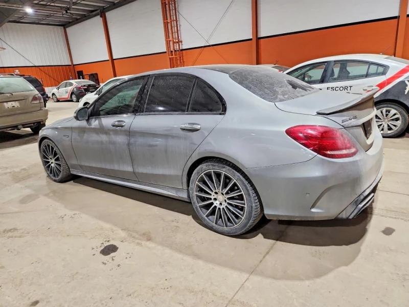 Mercedes-Benz C 450 AMG AMG* BURMESTER* 4MATIC* FULL, снимка 7 - Автомобили и джипове - 53441527