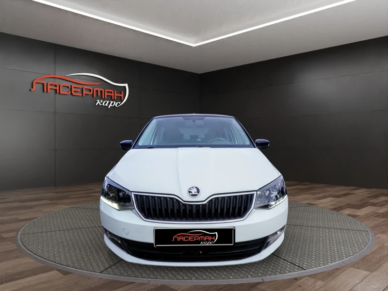 Skoda Fabia 1.4TDI DSG BICOLOR AMBITION, снимка 5 - Автомобили и джипове - 53444819