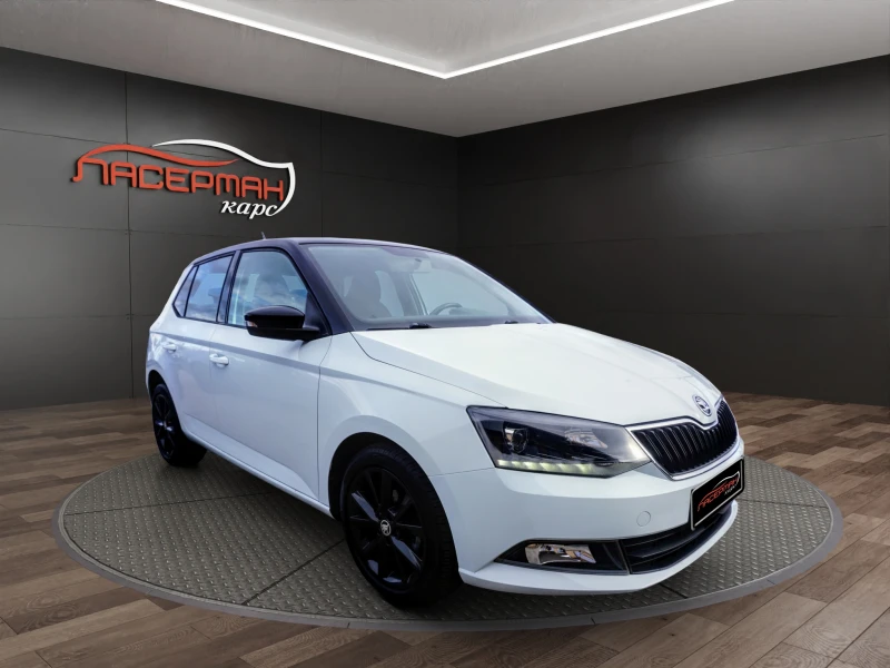 Skoda Fabia 1.4TDI DSG BICOLOR AMBITION, снимка 2 - Автомобили и джипове - 53444819