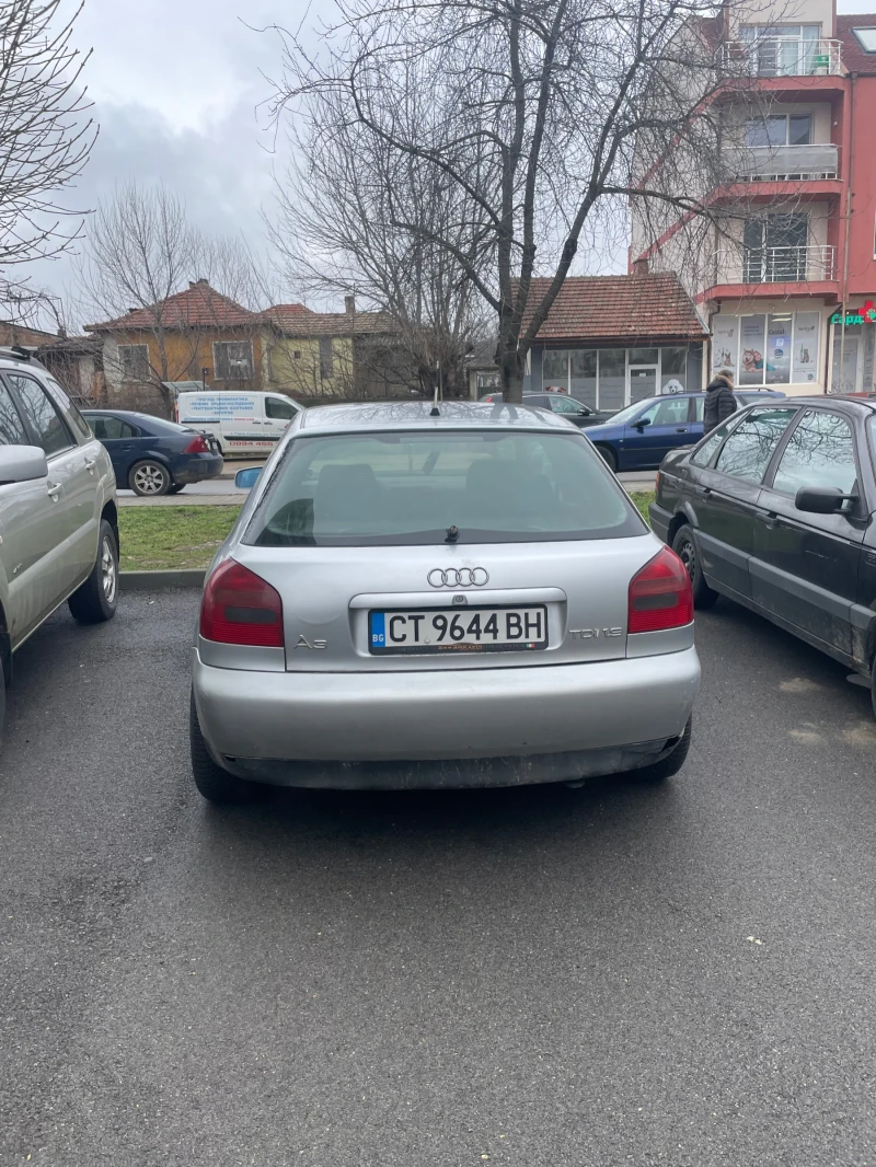 Audi A3 1.9 TDI, снимка 2 - Автомобили и джипове - 53465996