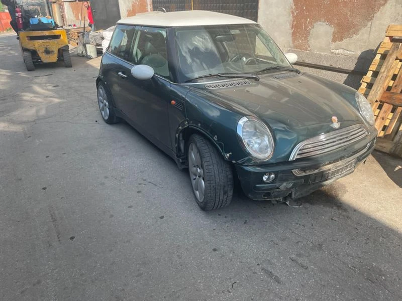 Mini Cooper 1.6i, снимка 1 - Автомобили и джипове - 43182071