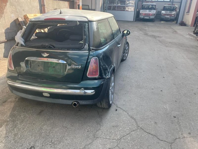 Mini Cooper 1.6i, снимка 2 - Автомобили и джипове - 43182071