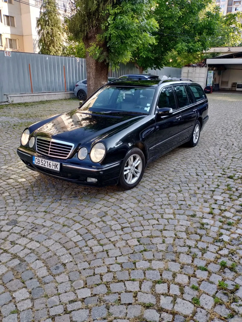 Mercedes-Benz E 280 facelift газ-инж ! 4matic ! - 4750 лв. - 71820539 1