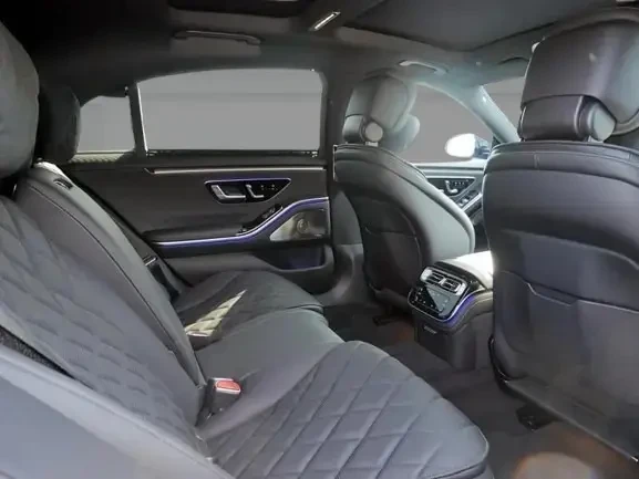 Mercedes-Benz S 500 Long 4Matic = AMG Line = Гаранция, снимка 10 - Автомобили и джипове - 53779582