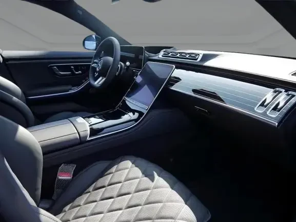 Mercedes-Benz S 500 Long 4Matic = AMG Line = Гаранция, снимка 8 - Автомобили и джипове - 53779582