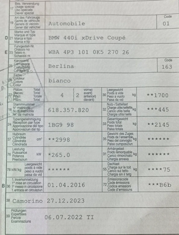 BMW 440 B58 ///M SWISS Edition | Mobile.bg � ����������� 13