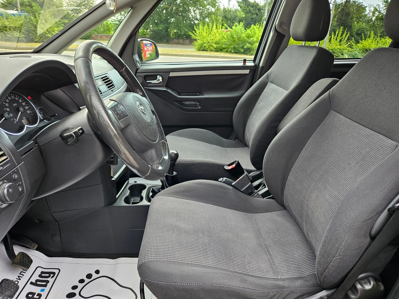 Opel Meriva 1.6, 100 .., 141.., !!! | Mobile.bg   11