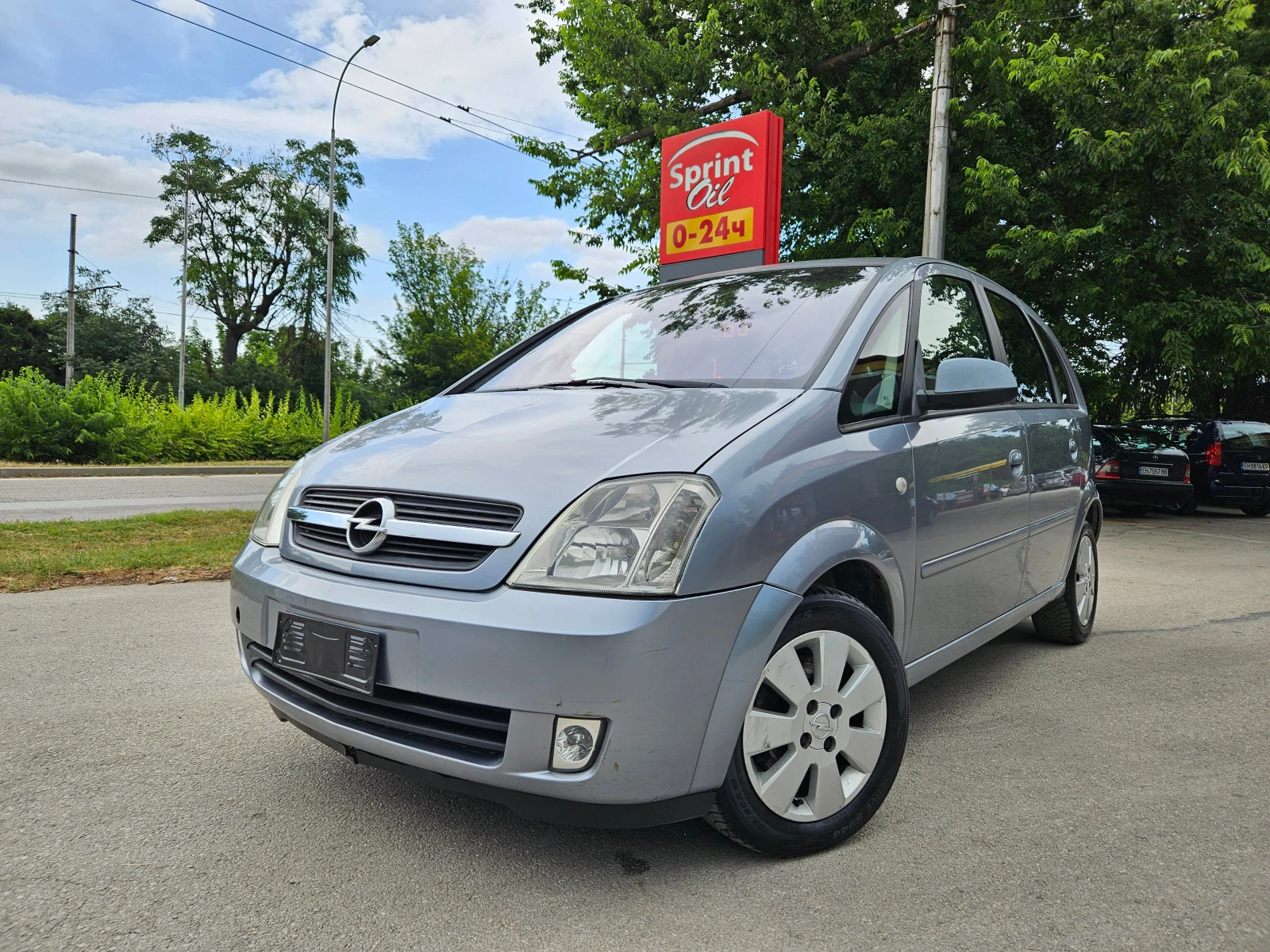 Opel Meriva 1.6, 100 к.с., 141х.км., Италия!!! - [1] 