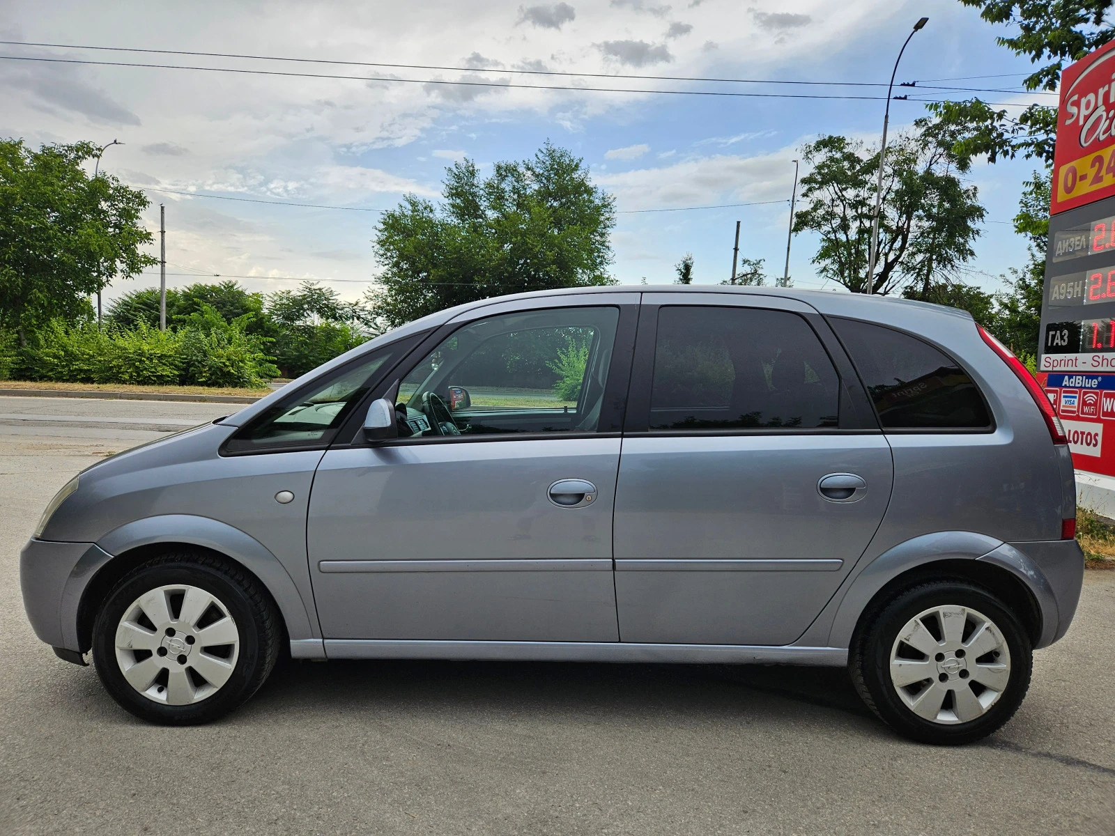 Opel Meriva 1.6, 100 к.с., 141х.км., Италия!!! - изображение 8