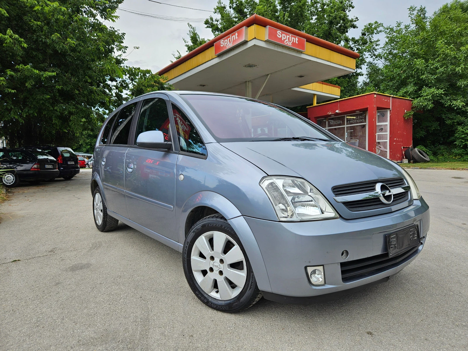 Opel Meriva 1.6, 100 к.с., 141х.км., Италия!!! - изображение 3