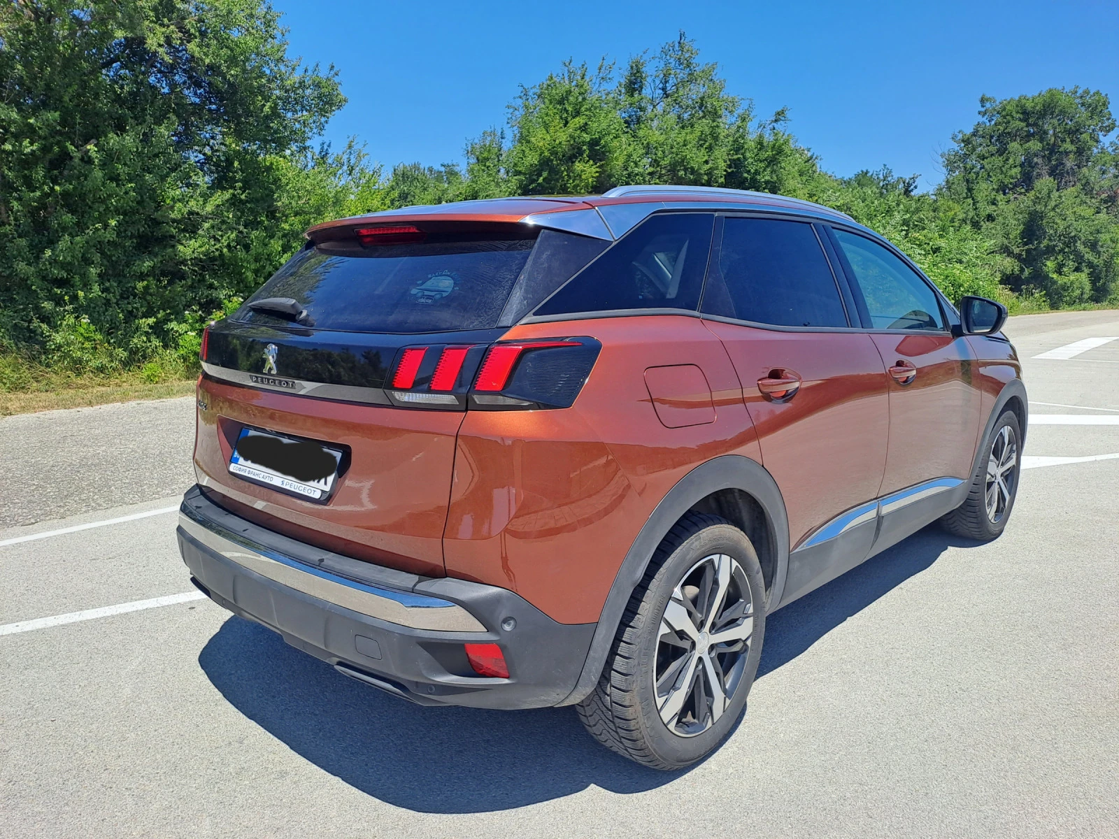 Peugeot 3008 ALLURE / ПЪРВИ СОБСТВЕНИК - изображение 4