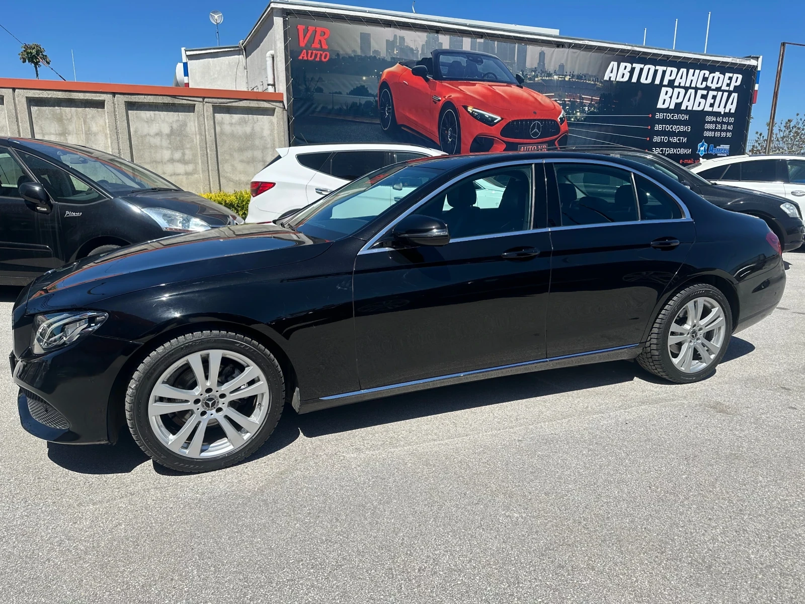 Mercedes-Benz E 220 200cdi 150kc 9Gtronik - изображение 8