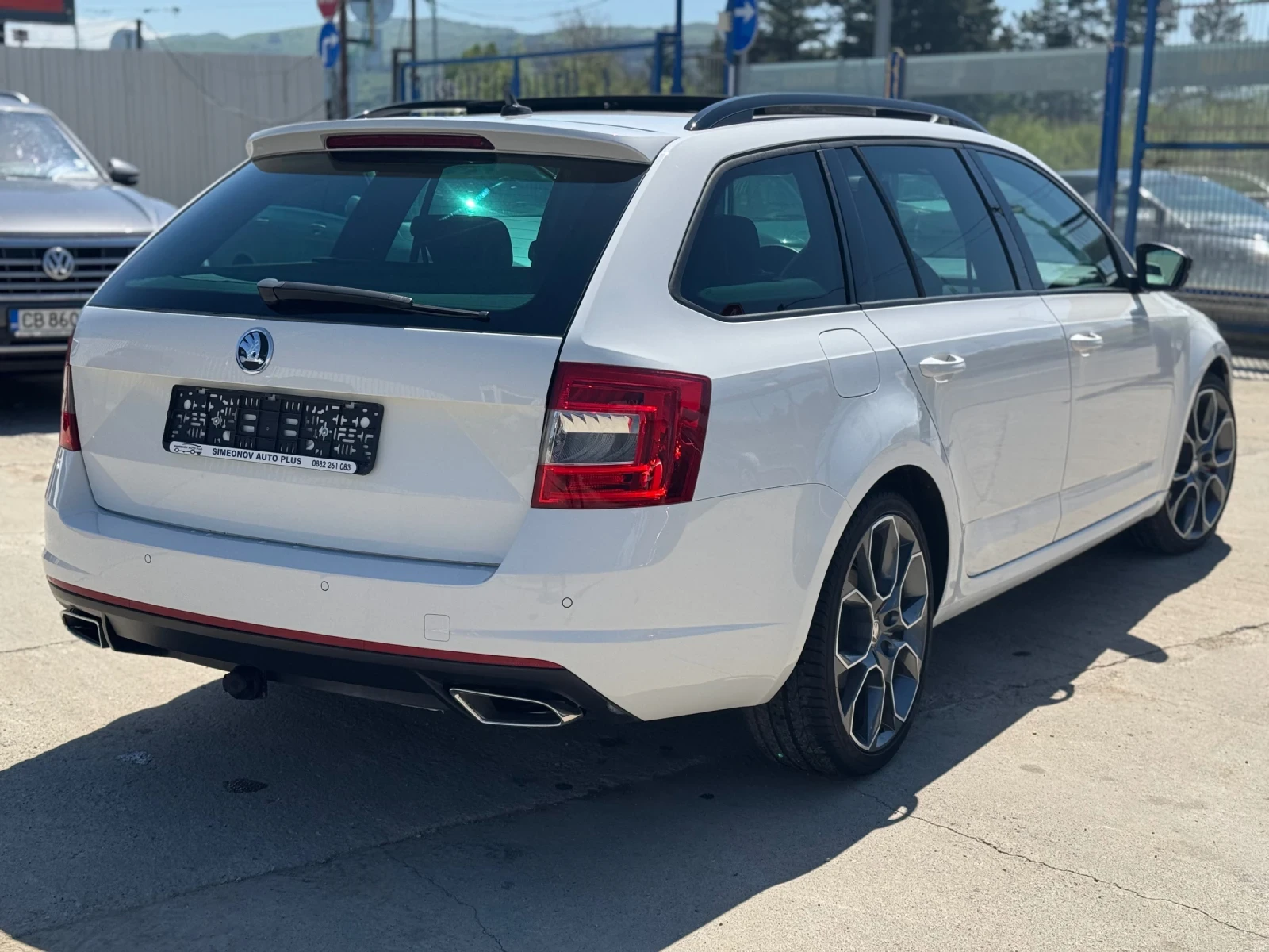 Skoda Octavia VRS/2.0d DSG ПАНОРАМА KEY-LESS ACTIVE-SOUND MAXTON - изображение 6