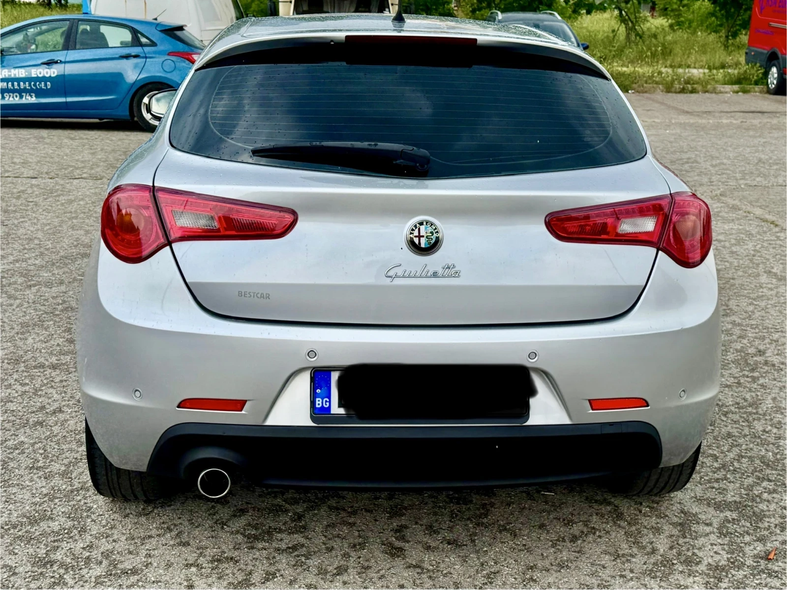 Alfa Romeo Giulietta 1.6 JTDM 2012 Регистрирана, Обслужена - изображение 8